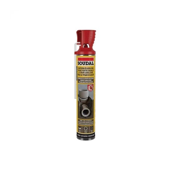 SOUDAL purhab akna (kútgyűrű) 750ml (127287)