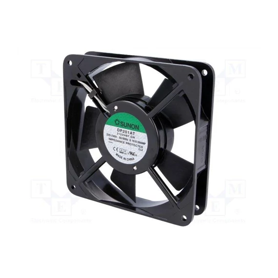 Ventilátor axiális 230VAC 120x120x25mm DP201AT2122HBT