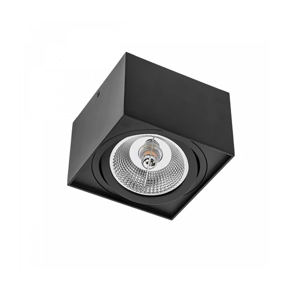 LED lámpa fekete billenthető IP20 GU10 Chloe AR111 (SLIP005039)