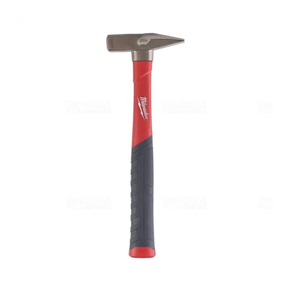 Milwaukee 300g-os üvegszálas nyelű lakatos kalapács (4932478662)