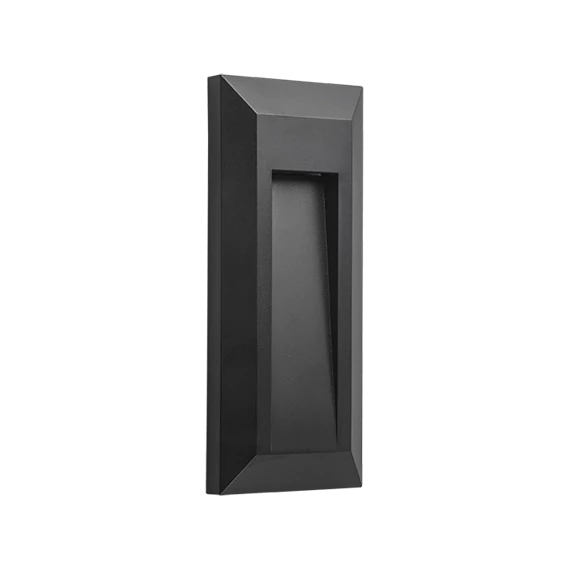 Led lámpa 1W 4000K IP65 fekete 30lm GRF01 LED FACADE FIXTURE (96GRFLED01/1BL)
