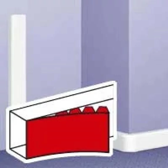 DLP fedél 130mm Legrand (10524)