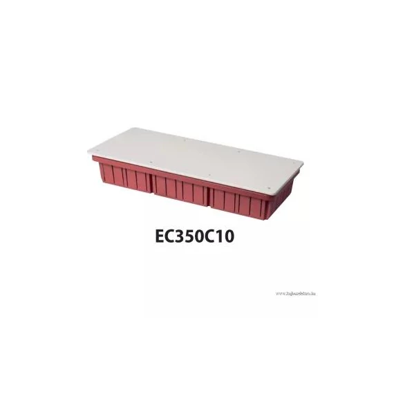 Kötődoboz sülly. 520x200x90+tető IP40 (EC350C10) 