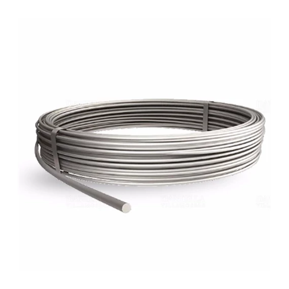 Villámhárító horganyzott köracél Rd:8mm tekercs 128m/tek 50kg/tek. (STI1077) (RD 8-FT50)(GMR-RD08)