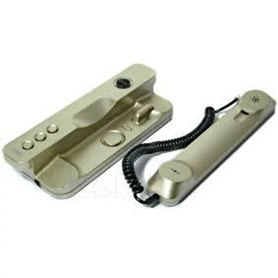 Kaputelefon lakáskészülék metál ezüst (1140-42)