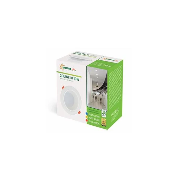 LED mélysugárzó 25W 230mm WW IP44  (SLI022009WW IP44)