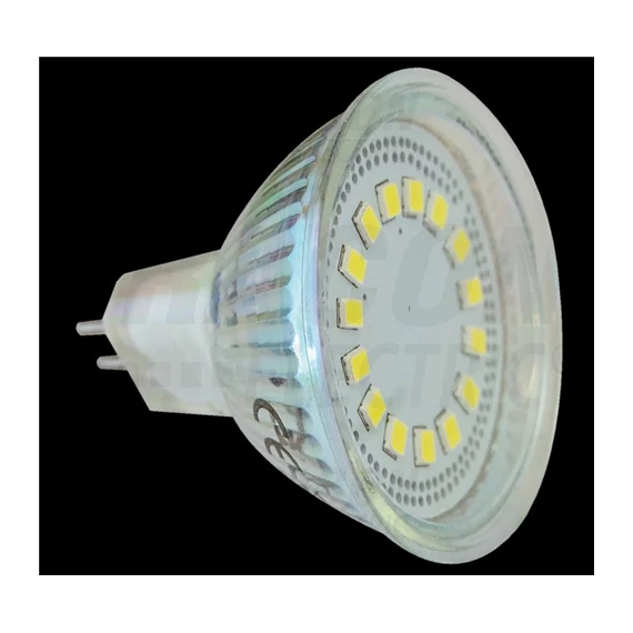 SMD led spot  12led 3W hideg-meleg (SMD-MR16-12-WW/CW)