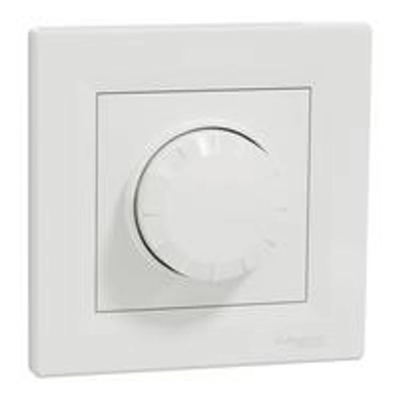 Asfora fényerőszabályzó fehér LED 370W, kerettel (EPH6800121)