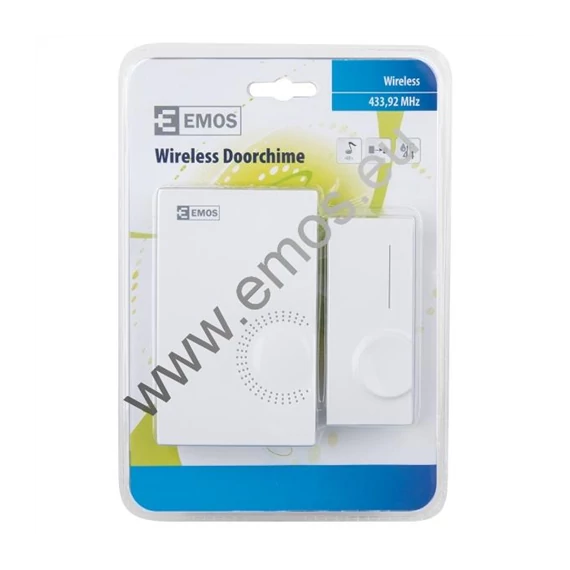 Vezeték nélküli csengő H-518D (P5717)