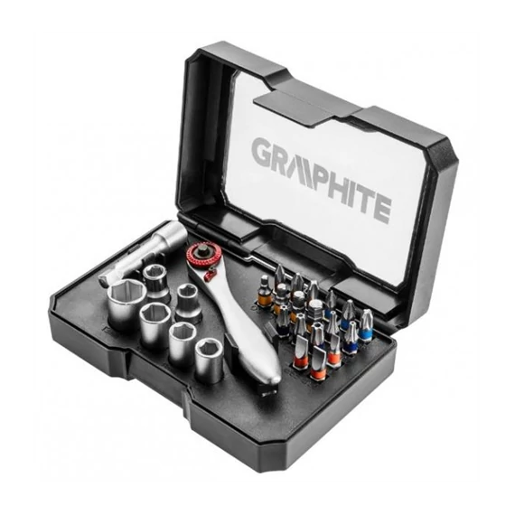 Behajtótüske készlet Graphite 26 részes  (56H604)