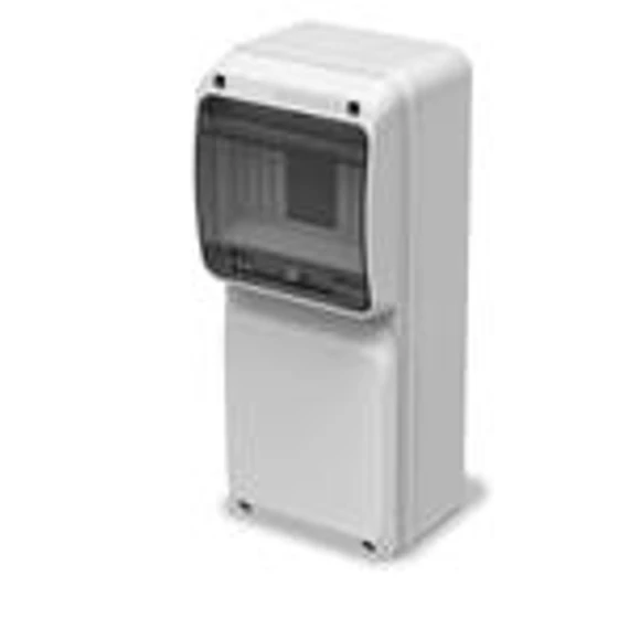 AQUA falkiv. 6mod. IP65 ipari doboz 305x125x107mm AcQUA (3927)