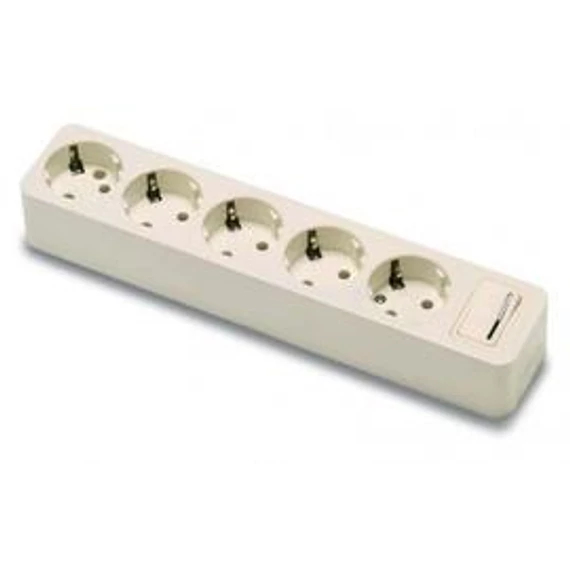 Ötös elosztó kapcsolóval krém (2525)