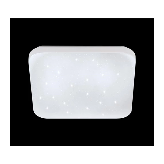 Menny LED 7W 22x22cm 700lm fehér kris. 4000K Frania (33597) 