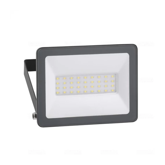 MUREVA LED reflektor, 20W, 2000lm, 6500K, IP65, 230V fekete-alu. (IMT47209)