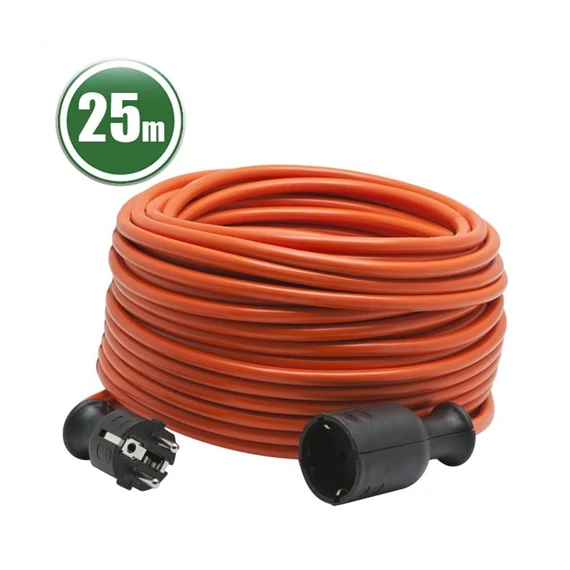 Hosszabbító 25m 3x1,5mm2 H05RR-F piros (1162050)