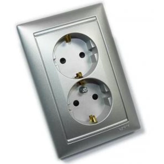 Valena dupla dugalj aluminium (770100)
