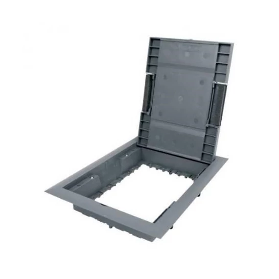 Padlódoboz Kopos Kolin keret 8mod. burkolat max.7mm (szerelvénytartó nélkül!!!!) (KOPOBOX80)