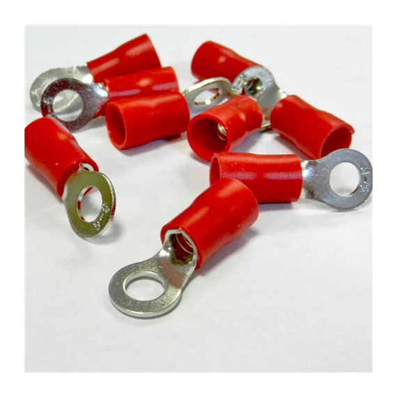 Szigetelt szemes saru 10mm2 D:8mm (Psz10-8)
