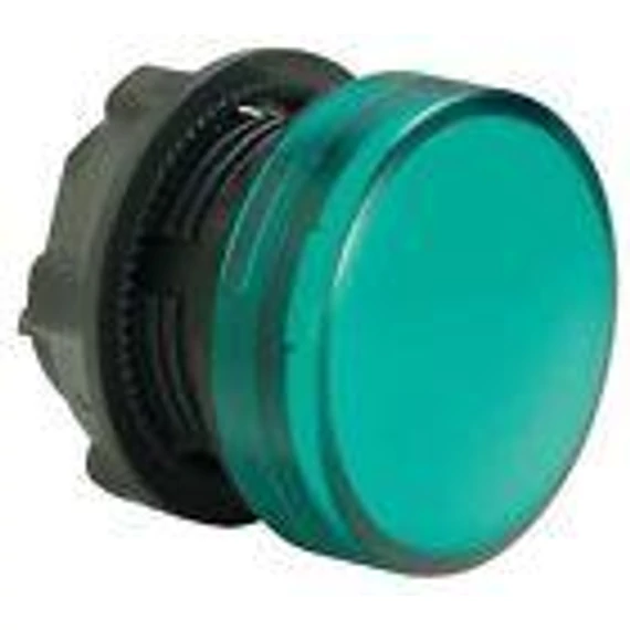 ZB5-AV033 jelzőlámpafej zöld Led (ZB5-AV033)