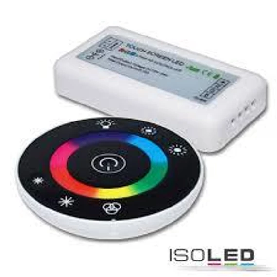 Led RGB rádiós vezérlő 12-24V 3x4A (113310)