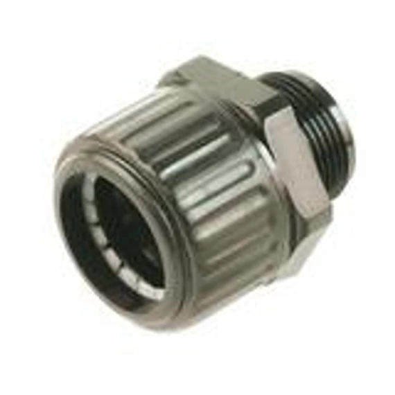 Tömszelence gégecsőhöz UV-álló 32mm-átmérő M32x1.5 egyenes IP65 fekete SGL 3232S Dietzel (UNIV043071)