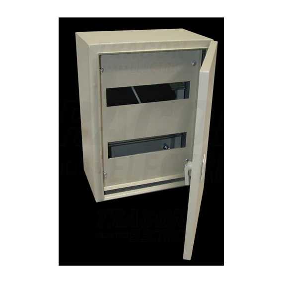 Fém elosztó szekrény maszkolt 3x16 mod (TFE504020M)