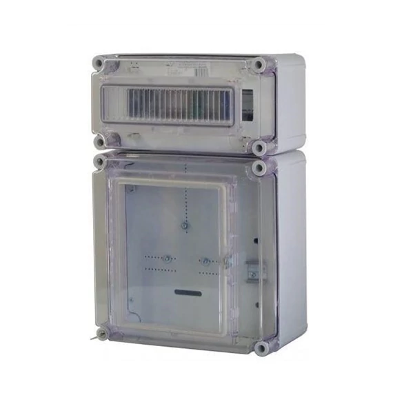 PVT EON 300x300 1F fogyasztásmérő 12mod kulcsos EON területre alsó maszk (PVT3030ÁK12-F-AM) 