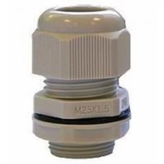Haupa tömszelence M20 +anya 10-14mm IP68 szürke (250046)