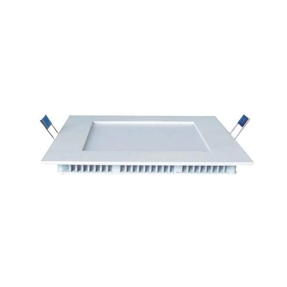 Led panel négyzet alakú süllyesztett 12W, 4000K (LED-DLN-12NW)
