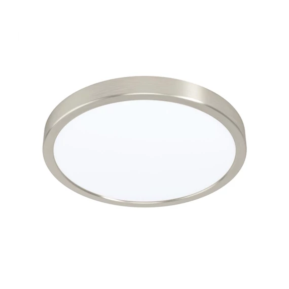 LED fk. lámpa 19,2W 28,5cm 3000K 2400lm  nikkel Fueva5 