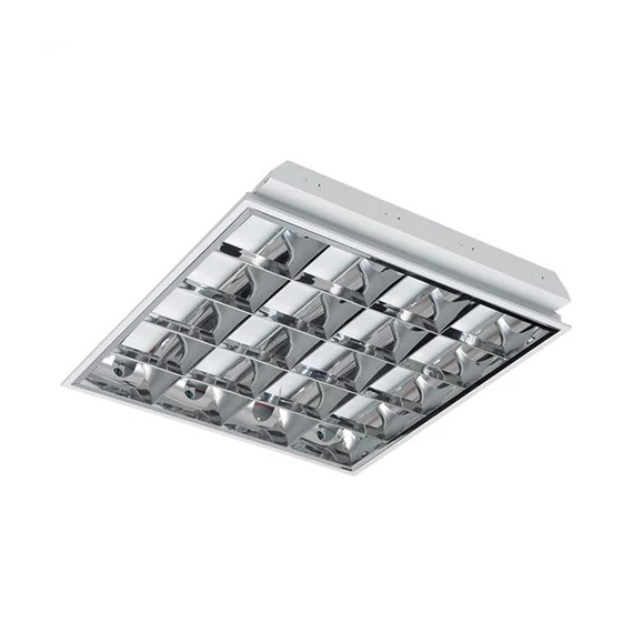 Armatúra süllyesztett T8 4x60cm fcsőhöz LED Miledo