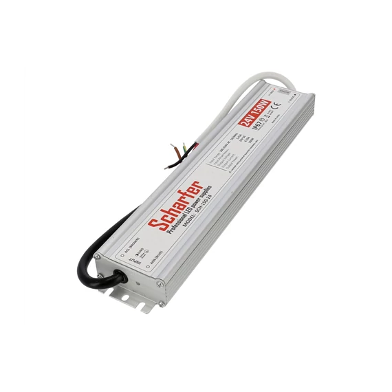 LED tápegység 150W 24V IP67 Scharfer (SCH-150-24)