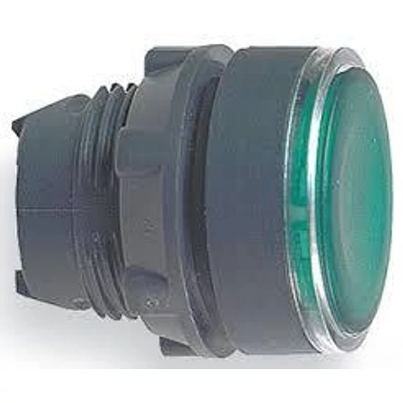 ZB5-AW333 Nyomógombfej vil. led zöld (ZB5-AW333)