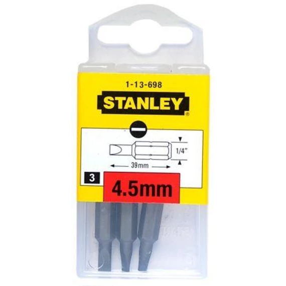 Behajtófej 4,5mm 3db 1/4