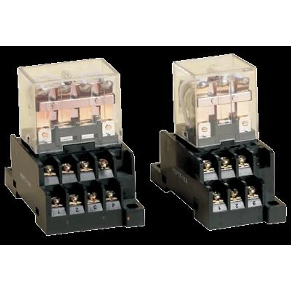 Relé 230V AC 2 váltó, 3A (RM08-240AC)