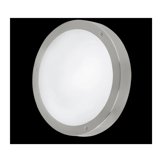 Kültéri LED fali/menny 11W n.acél/fehér Ventol  