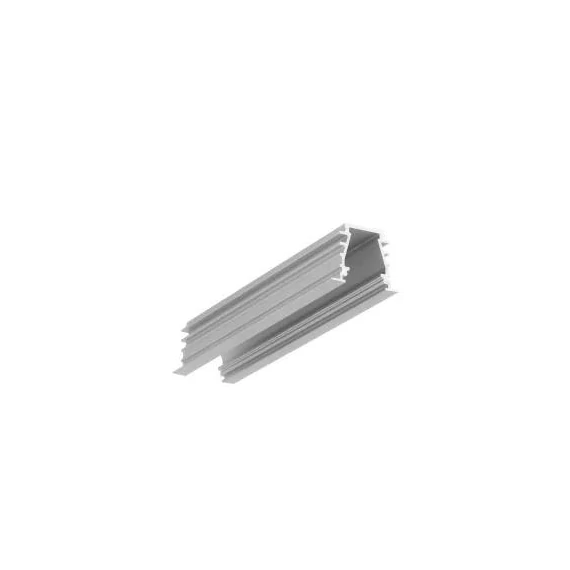 Led szalaghoz alu profil DEEP10 eloxált 2m/szál (96030020) Topmet