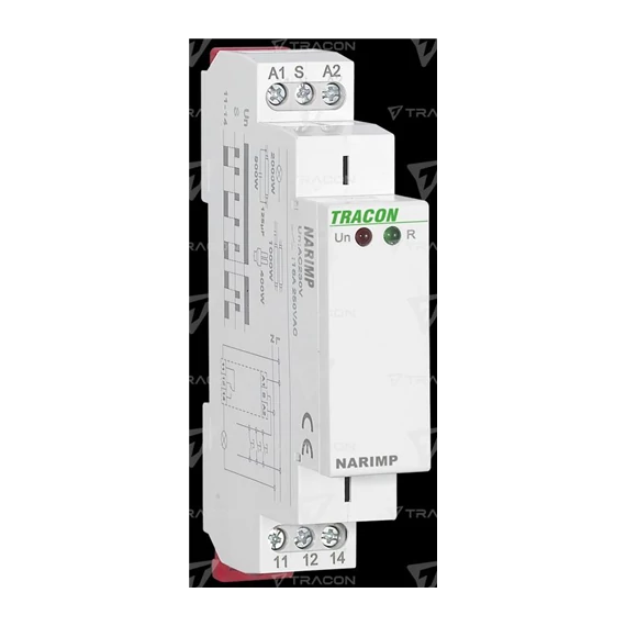 Impulzusrelé AC230V, 16A/AC1/230V, l=max.5m (AC) (NARIMP)