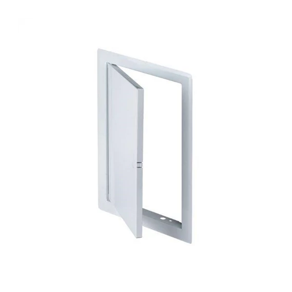 Szervízajtó 200x250mm ABS műanyag fehér (AIR-DR02-804) DV200x250 