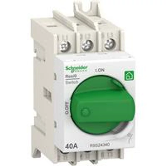 Moduláris forgócsapos kapcsoló, 3P, 40A R9S24340 RESI9 Schneider