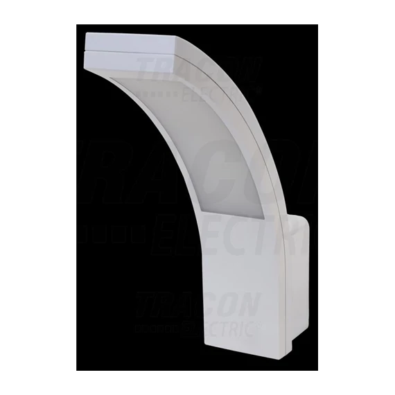 Fali lámpatest, ívelt forma, fehér 15W 4500K 1100lm IP54  (SLIB15W)