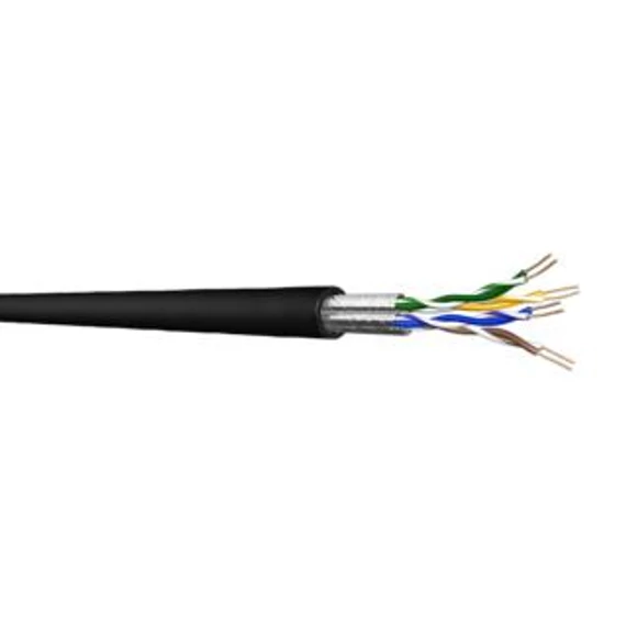 UTP Cat.6 föld kábel réz 4x2x24AWG 