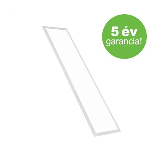 LED panel 300X1200MM IP20 45W 4500Lm NW ALGINE 5év garancia (SLI035014NW)