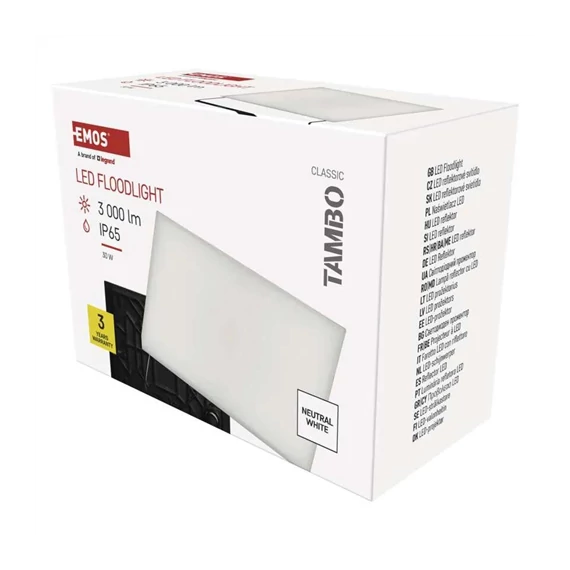 Led reflektor 30W NW 3000lm IP65 Tambo (ZS2532)