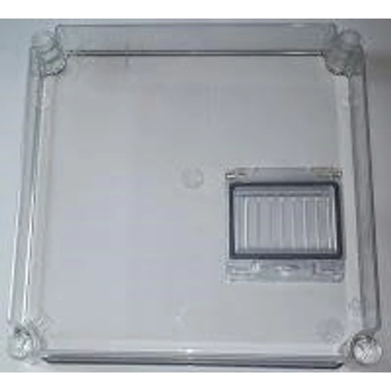 PVT 300x300 fogyasztásmérő FEDÉL (PVT3030-1FM fedél)
