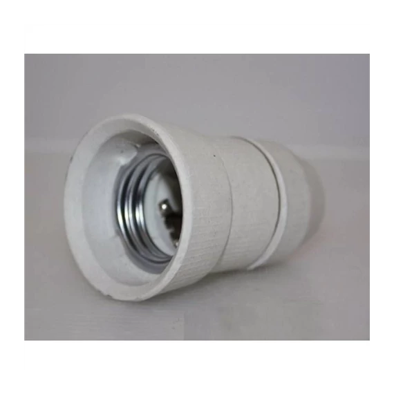Porcelán foglalat E27 M10x1 menet F27-249P (535685)(KOPP705000518)
