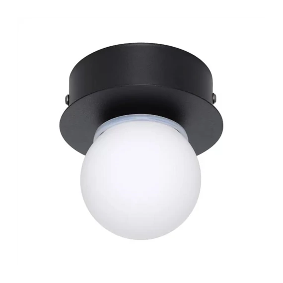 LED Fali/meny. 3,3W 3000K IP44 fekete/fehér Mosiano (900659)