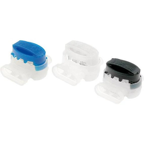 Gyorscsatlakozó 3M 0,5-1,5mm2 600V 3,8mm fehér (SL-314U)