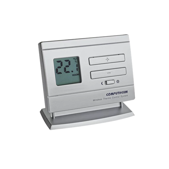Szobatermosztát digitális vezeték nélküli vevőegység nélkül Computherm (Q5RF TX)