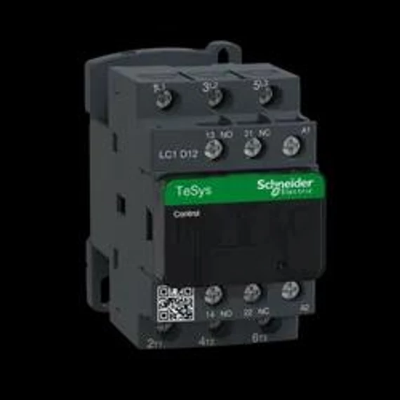 Mágneskapcs.110VAC 5,5kW 1z+1ny (LC1D12F7)
